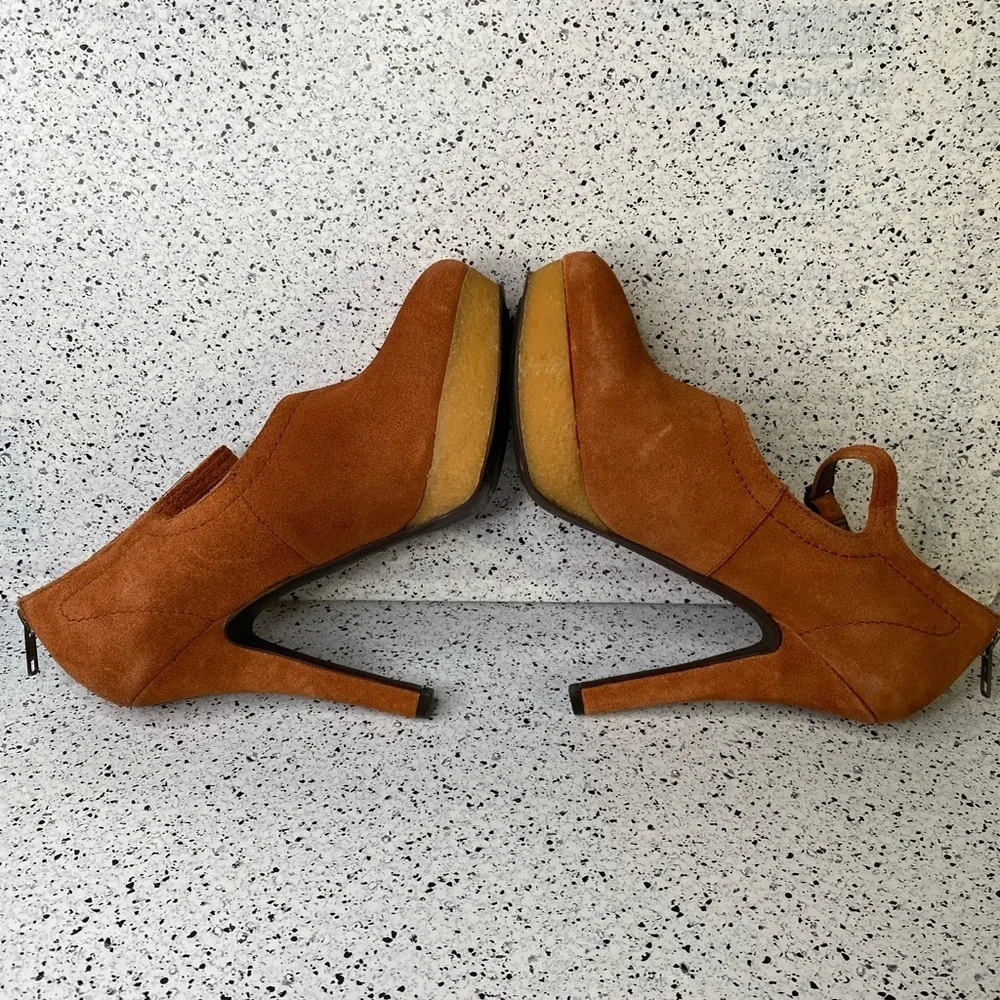 Bacio 61 violino Mary Jane pumps leather German sole 7.5